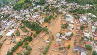 Sobe para 20 o número de mortos por chuvas no Espírito Santo