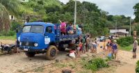 Depois de tempestades, cidade no interior do ES vive seca, luto, falência e lockdown