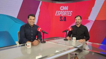 Emerson Ferretti, presidente do Bahia, participou do CNN Esportes S/A deste domingo