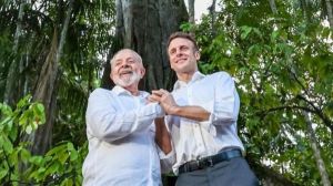 Análise: Fotos pré-casamento não apagam problemas conjugais de Lula e Macron