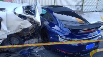 Colisão provocada por empresário que dirigia um Porsche avaliado em R$ 1,3 milhão terminou com a morte de um motorista de aplicativo
