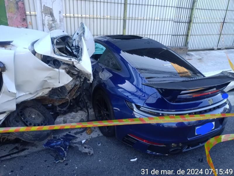 Dono de Porsche ganhou em jogatina antes de causar acidente que matou motorista de aplicativo em SP