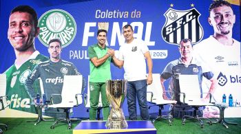 Equipes começam a decidir o título do Campeonato Paulista neste domingo (31) na Vila Belmiro