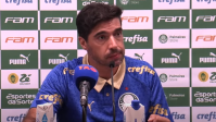 Mano, no Domingol: "Palmeiras é favorito mesmo com Abel errando na escalação"