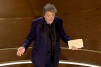 Al Pacino tomou "decisão criativa" para anunciar o Melhor Filme do Oscar