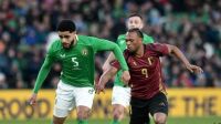 Irlanda desperdiça pênalti e empata sem gols com a Bélgica