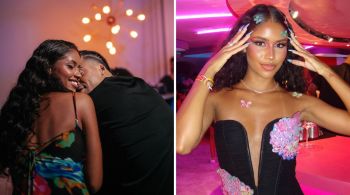 O músico assumiu o romance com a atriz e modelo na noite da última segunda-feira (18)