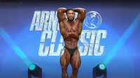 Ramon Dino desabafa após vice no Arnold Classic Ohio