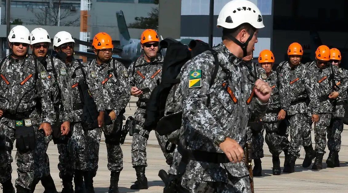 Força Nacional de Segurança Pública (FNSP) no Rio de Janeiro