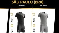 Conmebol indica estreia do São Paulo na Libertadores com uniforme que não existe