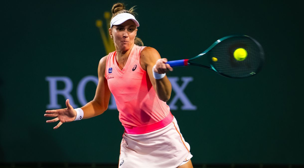 Bia Haddad Maia estreia com vitória em Indian Wells