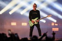 Primeiro show de Blink-182 no Brasil leva Tom DeLonge às lagrimas