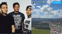 Blink-182 chega ao Brasil para show no Lollapalooza