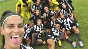 Gols da equipe carioca foram marcados por Kewllen e Gabrielle Itacaré