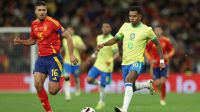 Brasil busca empate com a Espanha em jogo de três pênaltis no Santiago Bernabéu