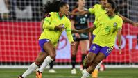 Brasil atropela México e está na final da Copa Ouro Feminina