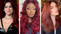 Saiba como aderir ao cabelo "vermelho cherry", nova tendência entre famosas