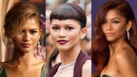 Confira as mudanças no cabelo de Zendaya para se inspirar