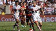 Calleri avalia chance de jogar na estreia do São Paulo na Libertadores