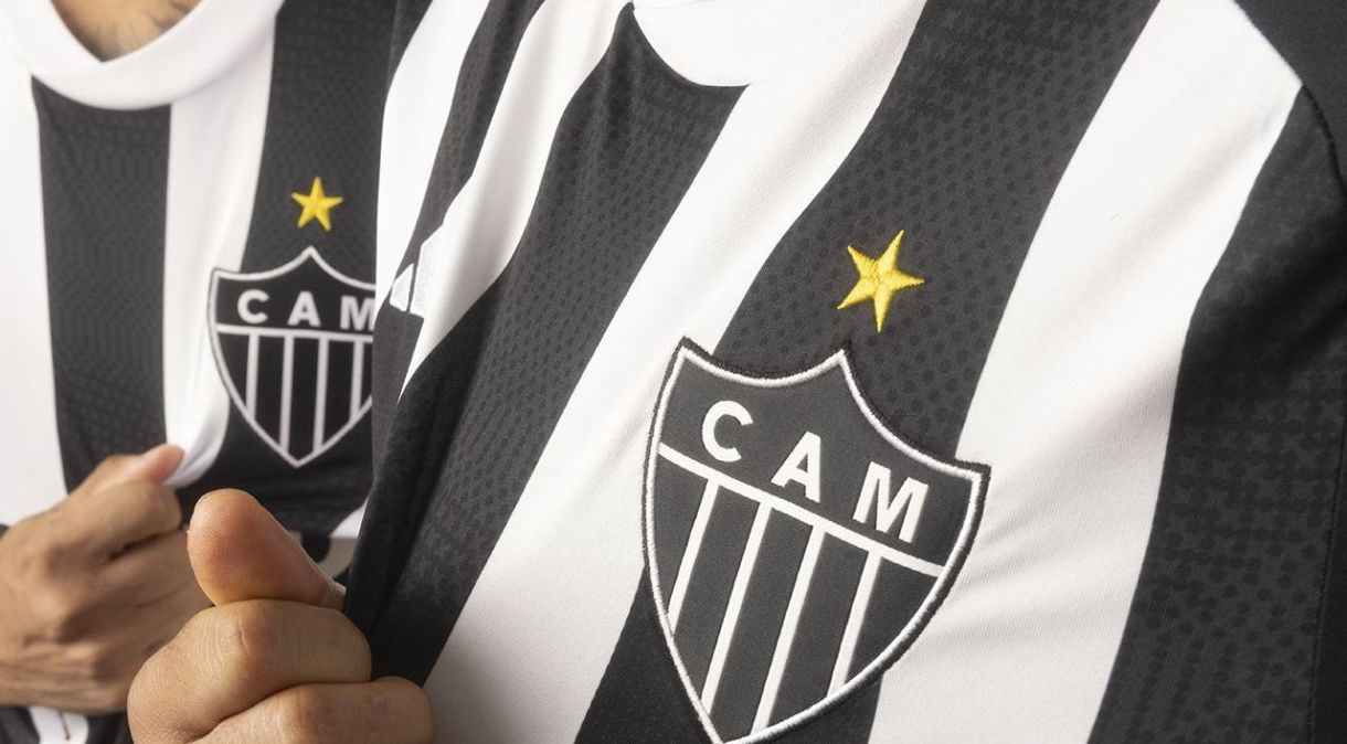 Atlético-MG e Adidas lançaram nova camisa para a temporada 2024