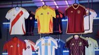 Adidas divulga uniformes de Argentina e outras seleções para a Copa América