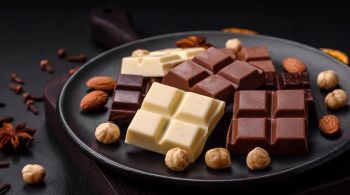 Segundo especialistas, a quantidade de cacau presente no chocolate e a lista de ingredientes é o que define se um chocolate é bom ou não para a saúde