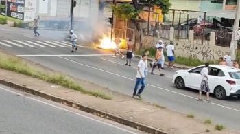 No último sábado (2), em Belo Horizonte, uma pessoa morreu e outras duas ficaram feridas após briga na Região do Barreiro