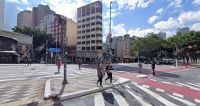 Homem é morto a tiros em frente a bar na Rua da Consolação, no centro de SP