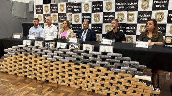 Policiais encontraram 123 quilos de crack e 59 quilos de cocaína no município de Montenegro (RS) 