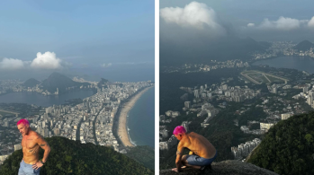 DJ se apresenta no Autódromo de Interlagos, em São Paulo, nesta sexta-feira (22)