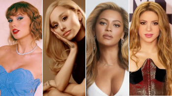 Taylor Swift, Ariana Grande, Beyoncé e Shakira já possuem novos discos em produção