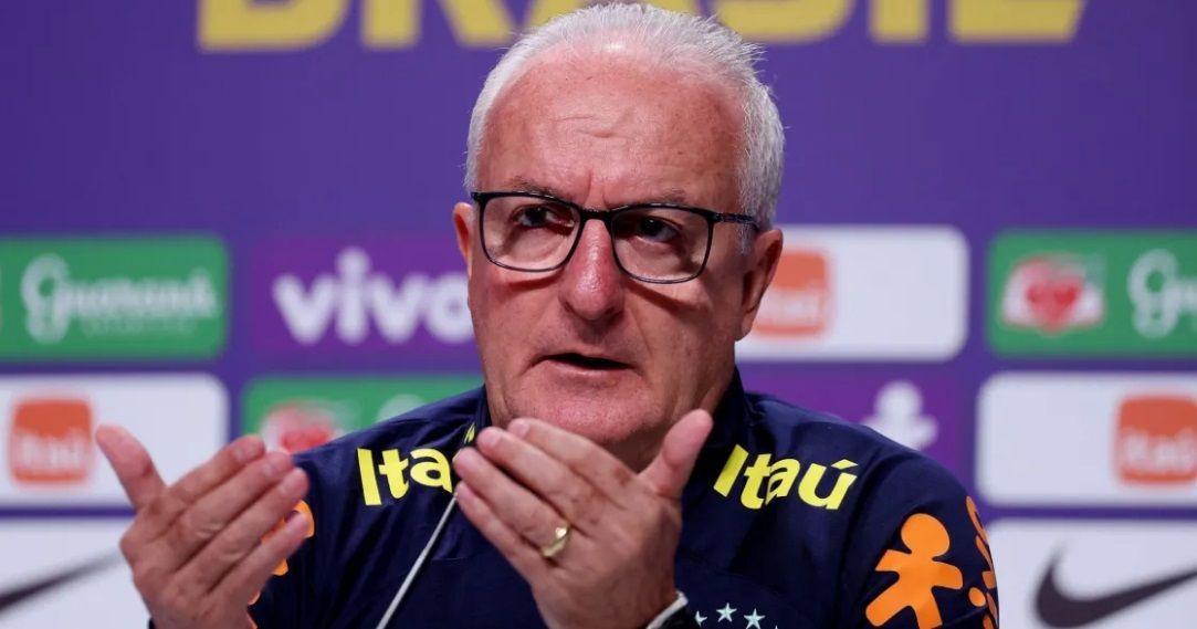 Dorival Jr., técnico da Seleção Brasileira