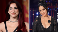 Dua Lipa revela encontro com Katy Perry antes da fama