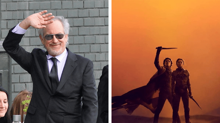 Steven Spielberg elogia "Duna 2"