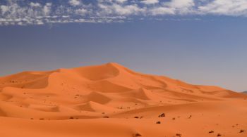 Estudo analisou uma duna estelar no leste do Marrocos chamada Lala Lallia, dentro do deserto do Saara