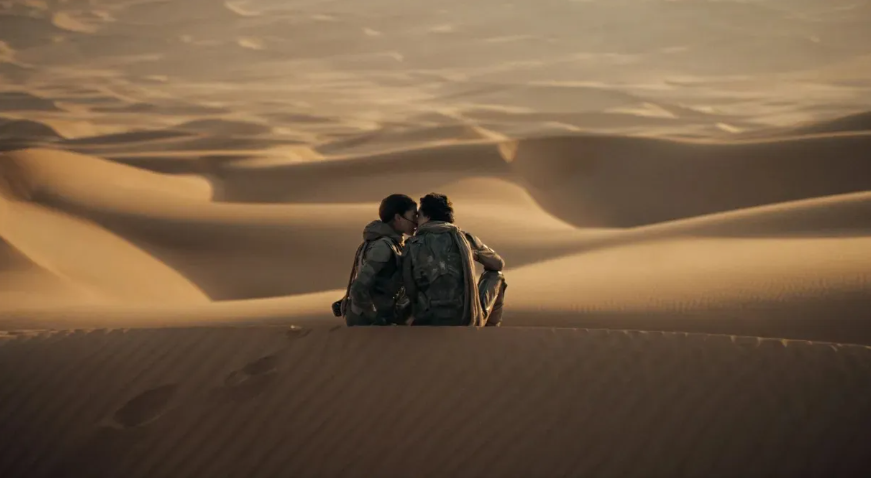 Filme "Duna: Parte 2" tem cenas em paisagens desérticas na Jordânia e em Abu Dhabi