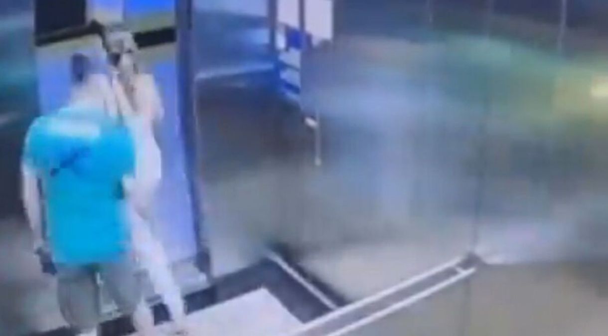 Homem assedia mulher dentro de elevador em Fortaleza; Polícia investiga o ocorrido com imagens de câmeras de segurança