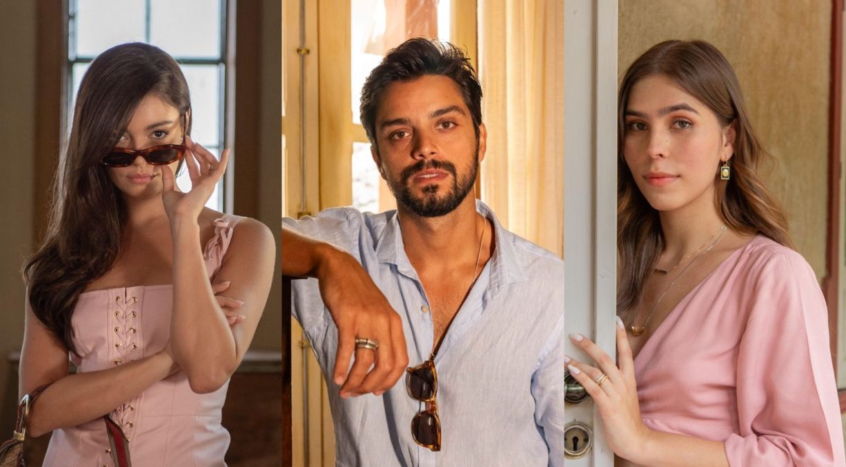 Remake de "Renascer" mudou história de Eliana (Sophie Charlotte), Venâncio (Rodrigo Simas) e Buba (Gabriela Medeiros)