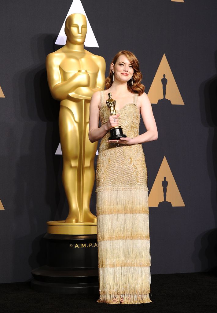 Emma Stone no Oscar 2017