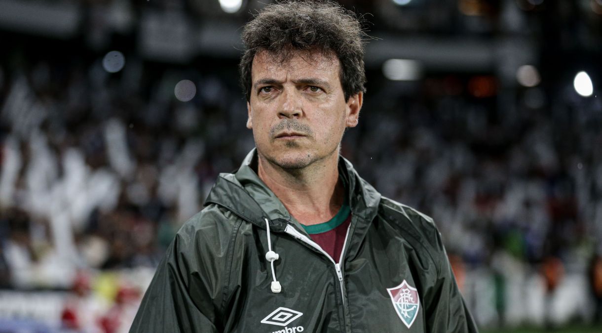 Fernando Diniz, técnico do Fluminense