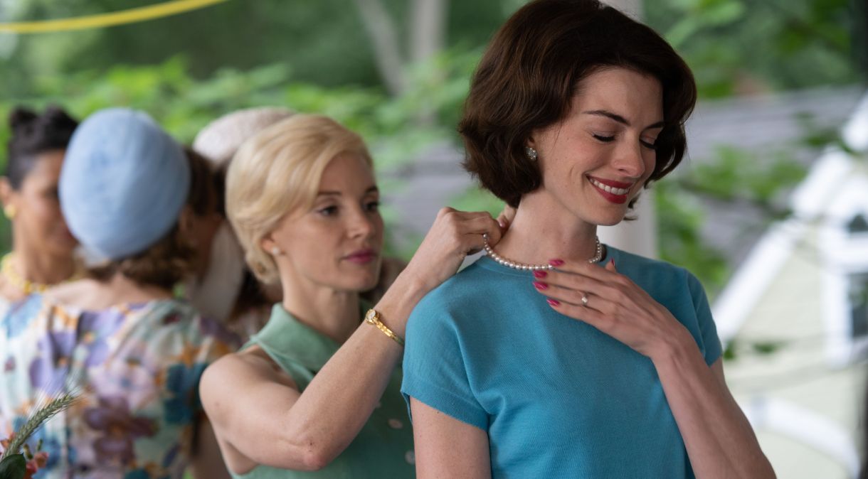 Jessica Chastain e Anne Hathaway em "Instinto Materno"