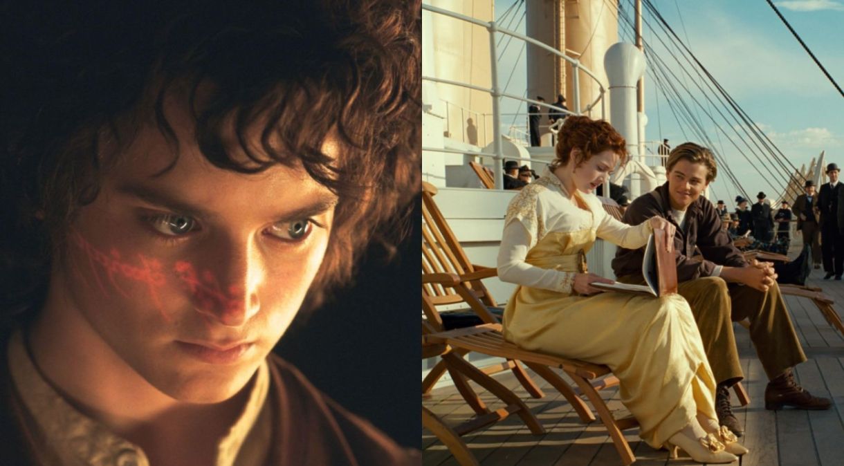 "Senhor dos Anéis" e "Titanic" possuem o mesmo número de estatuetas do Oscar