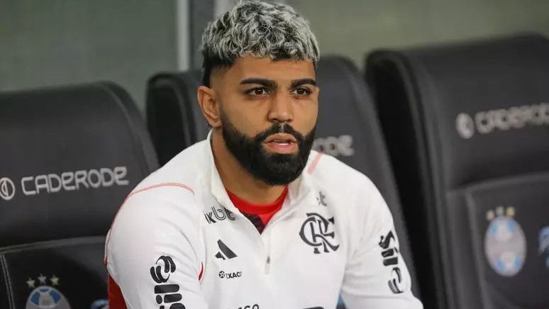 Punido, Gabigol usará nova numeração pelo Flamengo