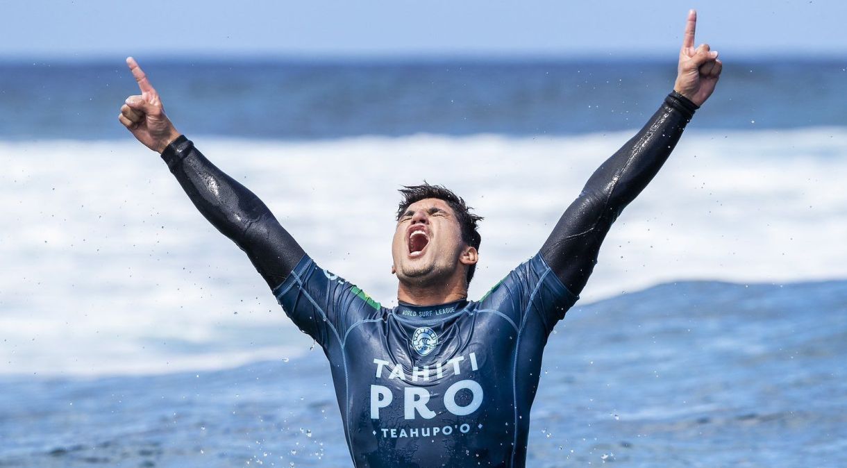 Gabriel Medina garantiu vaga nos Jogos Olímpicos