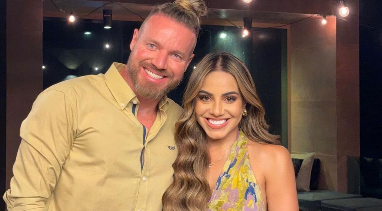 Gabriela Rocha e Leandro Moreira anunciam gravidez