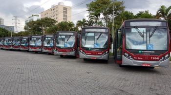 Mais de 10 linhas na região de Santo Amaro foram afetadas durante a manhã de hoje