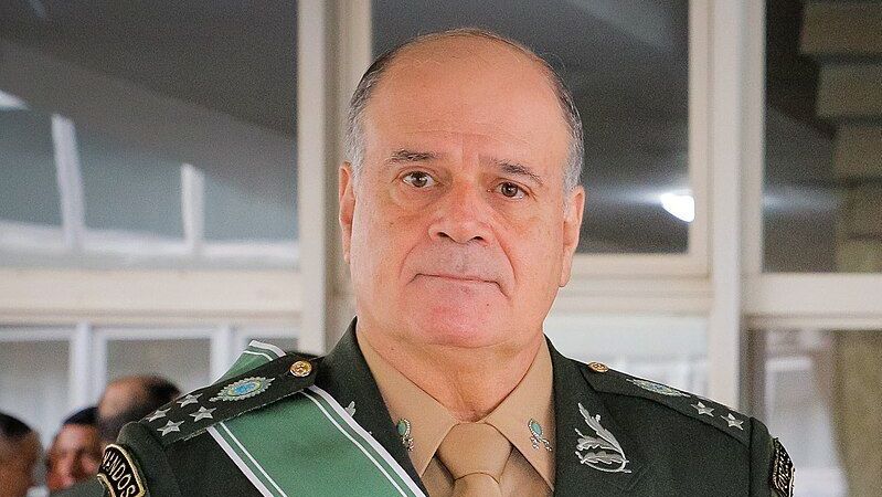 General Marco Antônio Freire Gomes