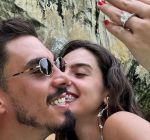 Giovanna Lancellotti e Gabriel David anunciam noivado em viagem à Tailândia