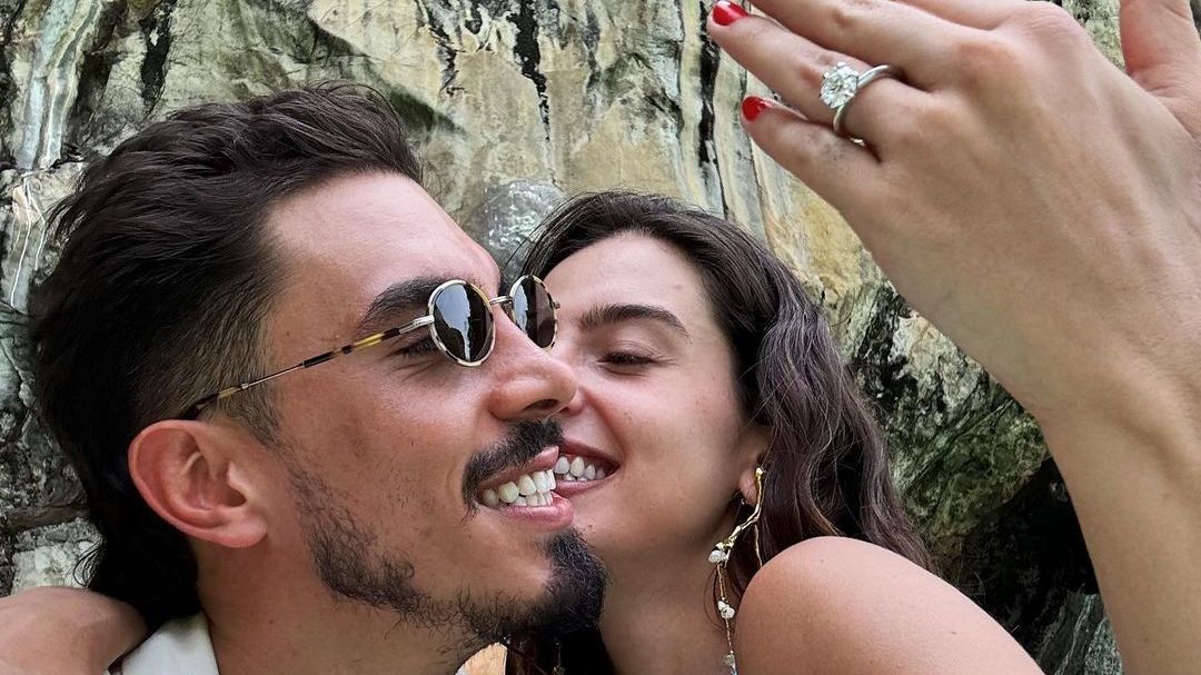 Giovanna Lancellotti e Gabriel David anunciam noivado
