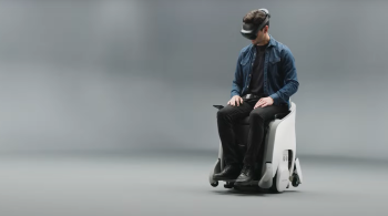 Honda exibirá o gadget integrado com realidade virtual em uma simulação de jogo